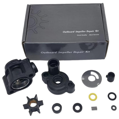 Water Pump Impeller Kit for Mercury Outboard (0.456", 4-9.8HP)