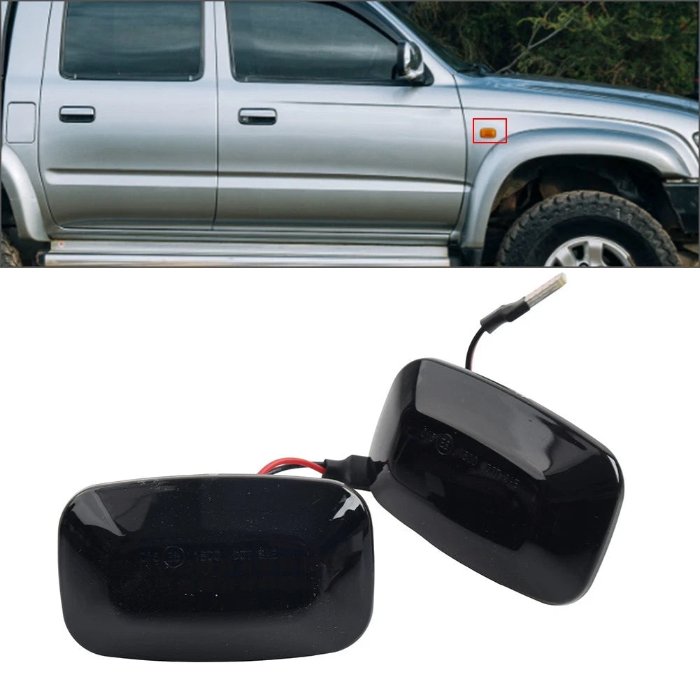 Front Side Marker Lamp Turn Signal for Toyota Land Cruiser 100/70 (1998–2007)