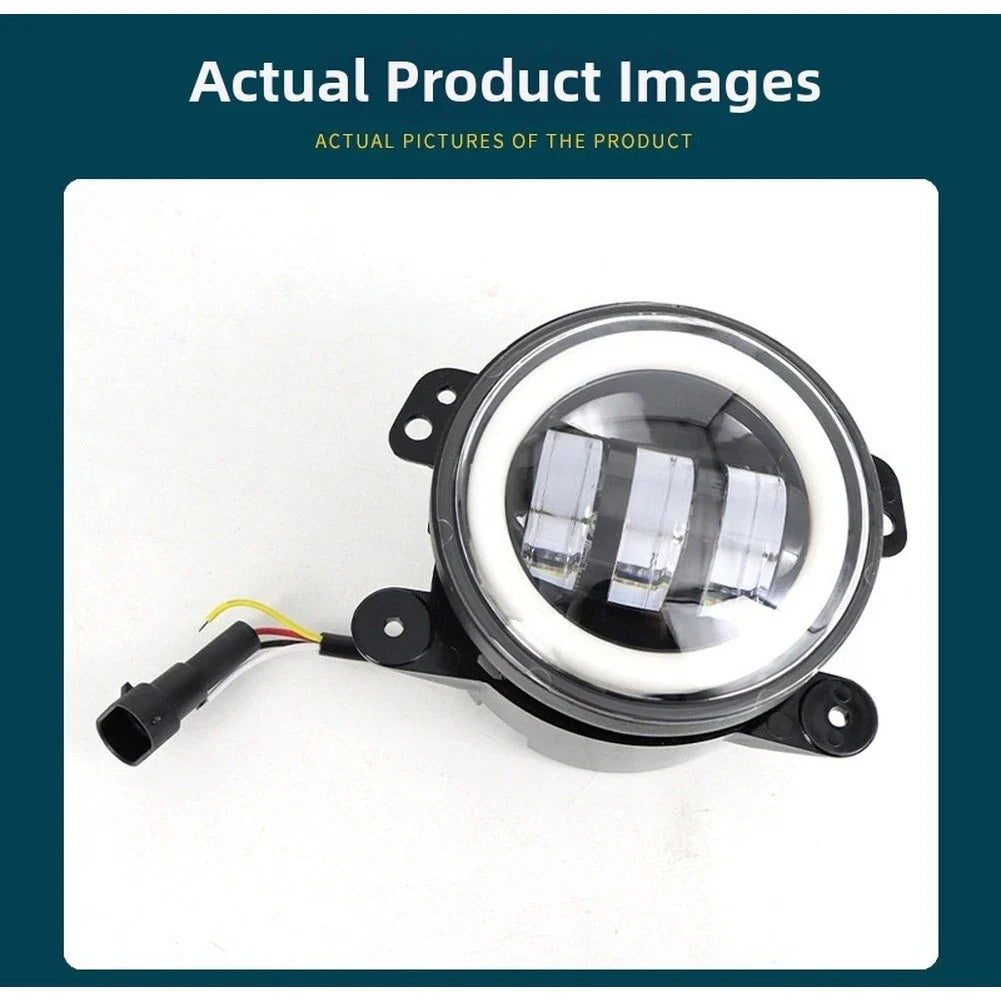 Fog Light Plug-and-play 2525SMD LED Cast Aluminum Housing