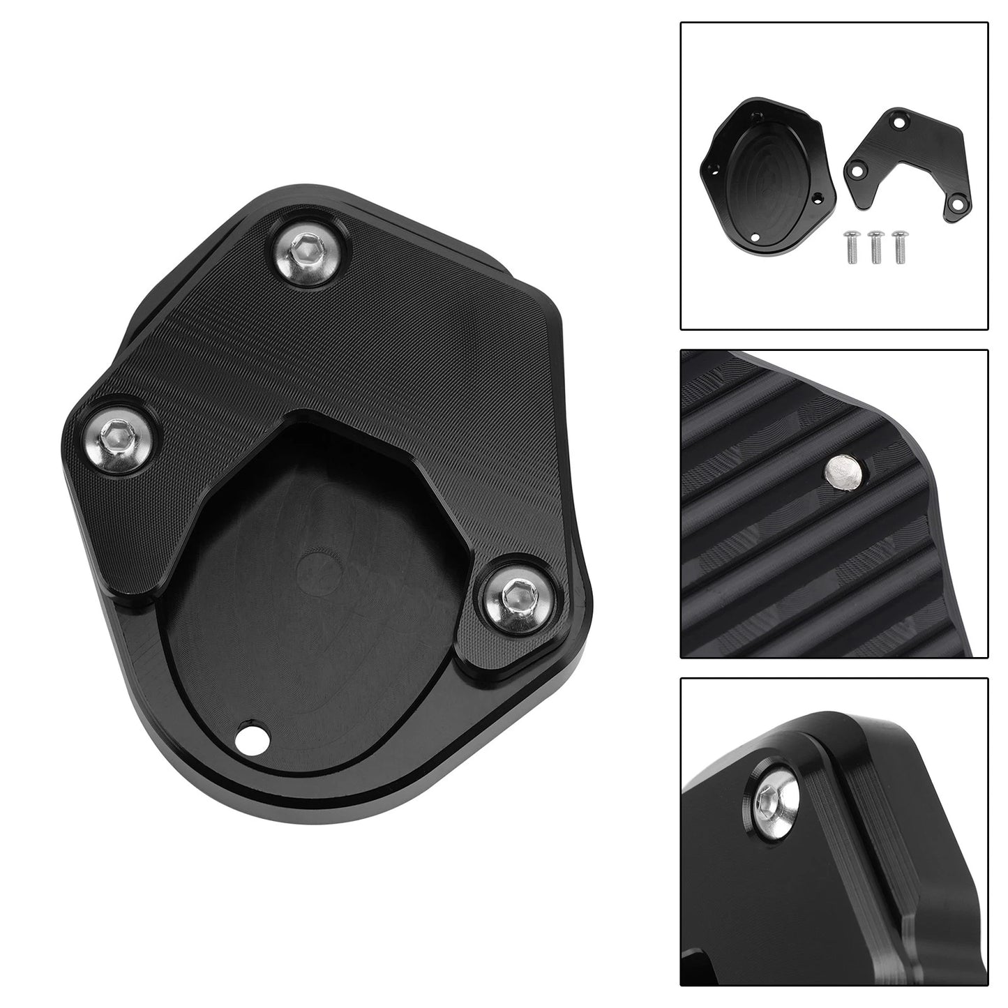 Seat Bag Mounting Support Left for Guzzi V9 Bobber Roamer (2018–Present)