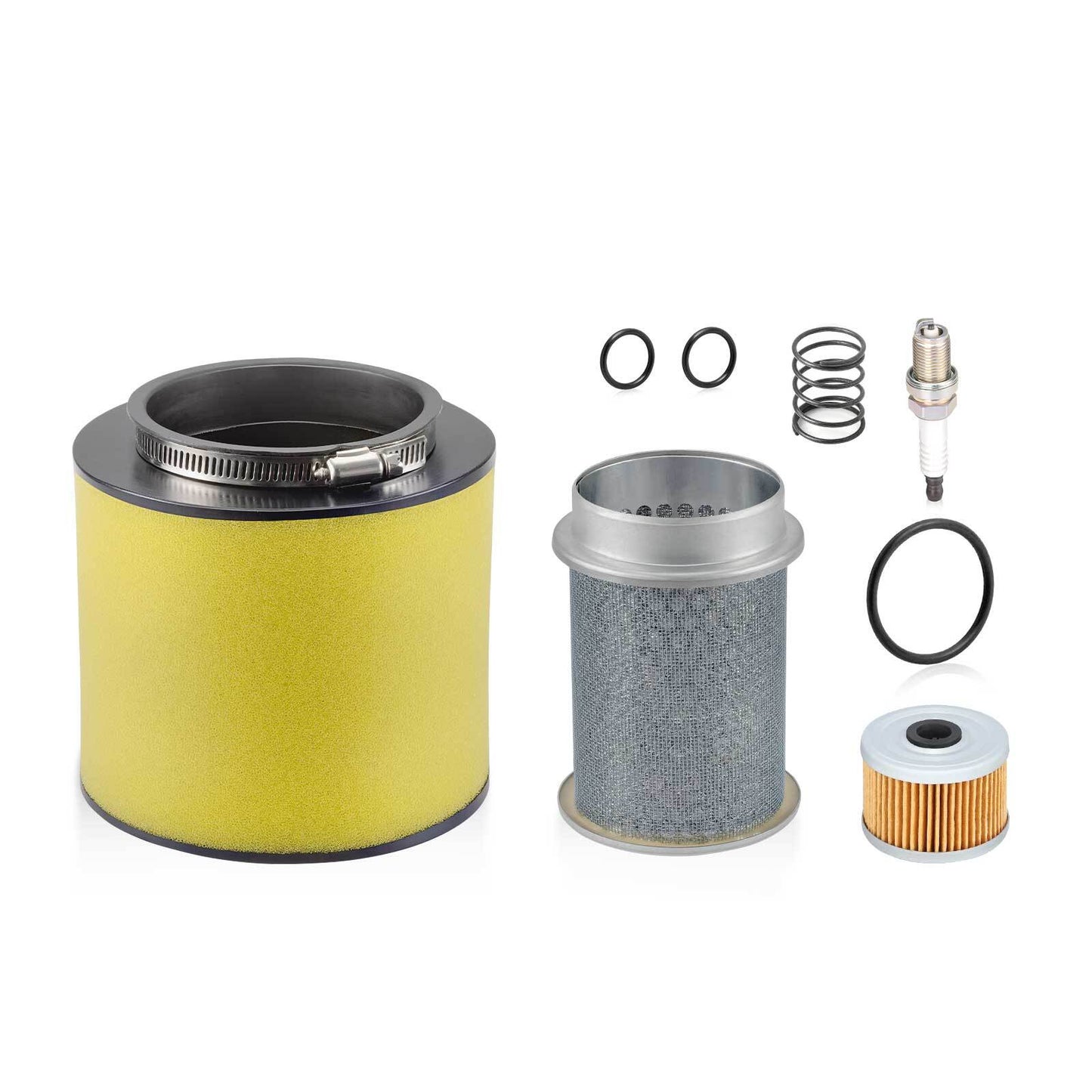 Air Oil Filter & Cleaner Kit for Honda Rancher 420 Foreman Pioneer 500 (2014–2023)