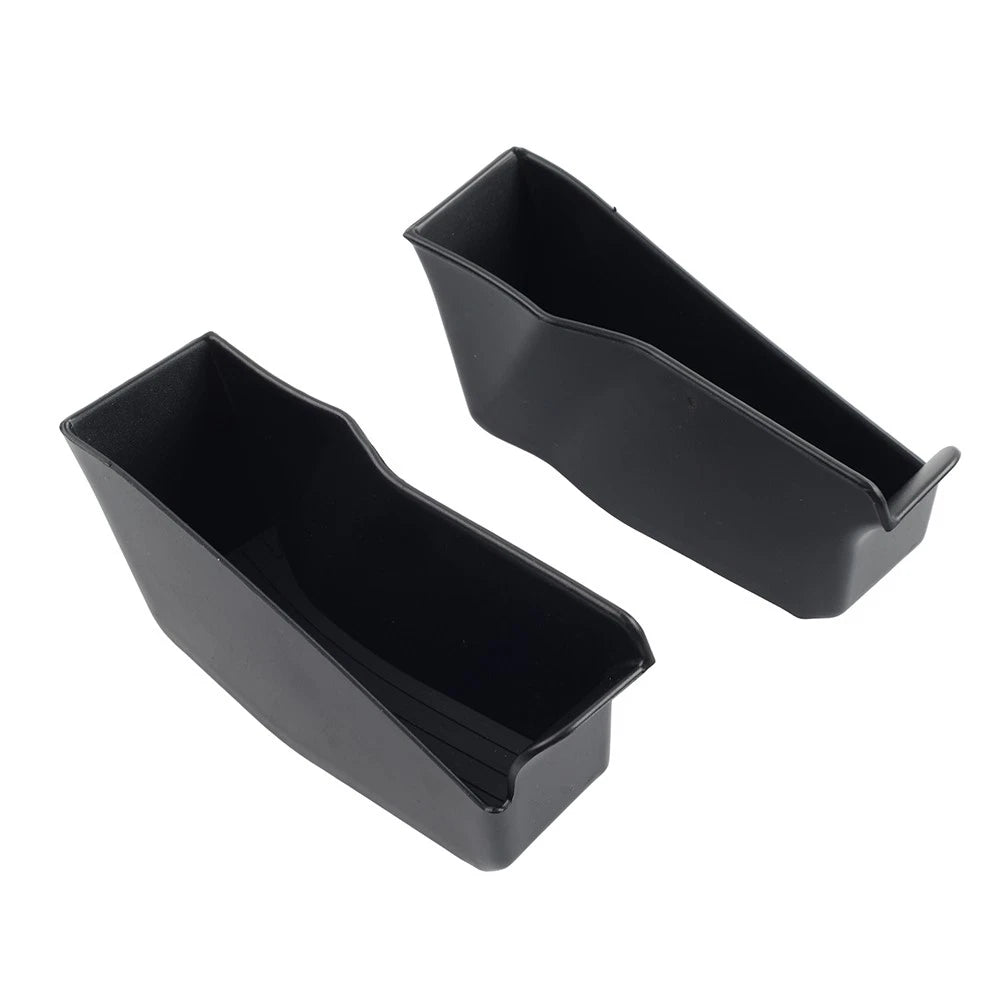 Front Row Side Door Storage Box Handle Armrest Tray for Toyota Tacoma (2024–2025)