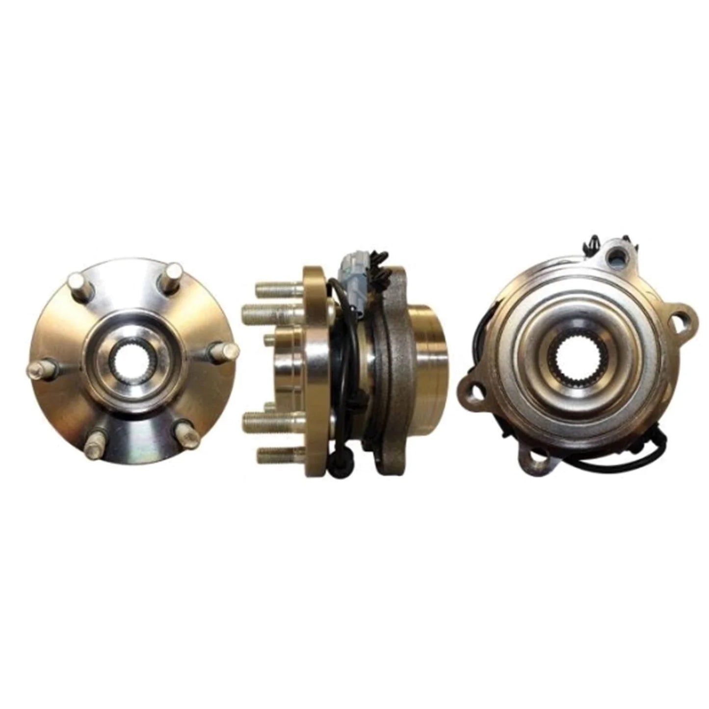 Front Wheel Bearing Kit for Nissan Navara D40 4cyl 2.5L YD25DDTi 2008-2015