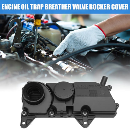 PCV Oil Engine Valve Rocker Cover with Gasket 32140004 for Volvo S60 V90 (2017–2023)