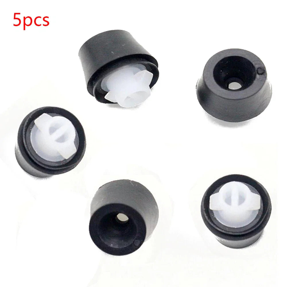 5 x Rear Door Rubber Bumper Cushions for Toyota Highlander, Scion iQ, Lexus HS250h