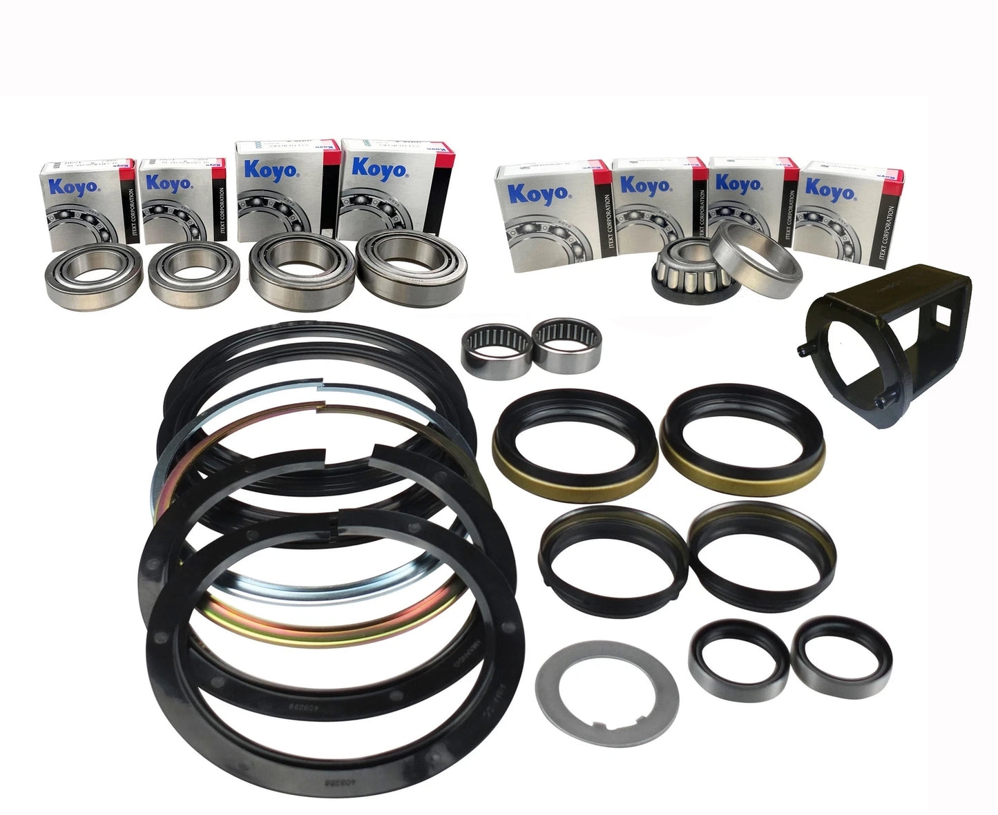 Swivel Hub Wheel Bearing Kit for Nissan Patrol GU Y61 (1997–2006)