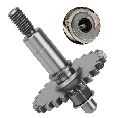 Water Pump Shaft and Gear for Yamaha YZ65 YZ85 (2002–2024)