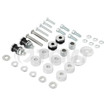 Quick Release Sissy Bar Rack Docking Kit for Harley Touring (1997-2008)