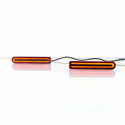Rear Bumper Reflector Light Turn Signal Lamp for Toyota FJ Cruiser (2007–2014)