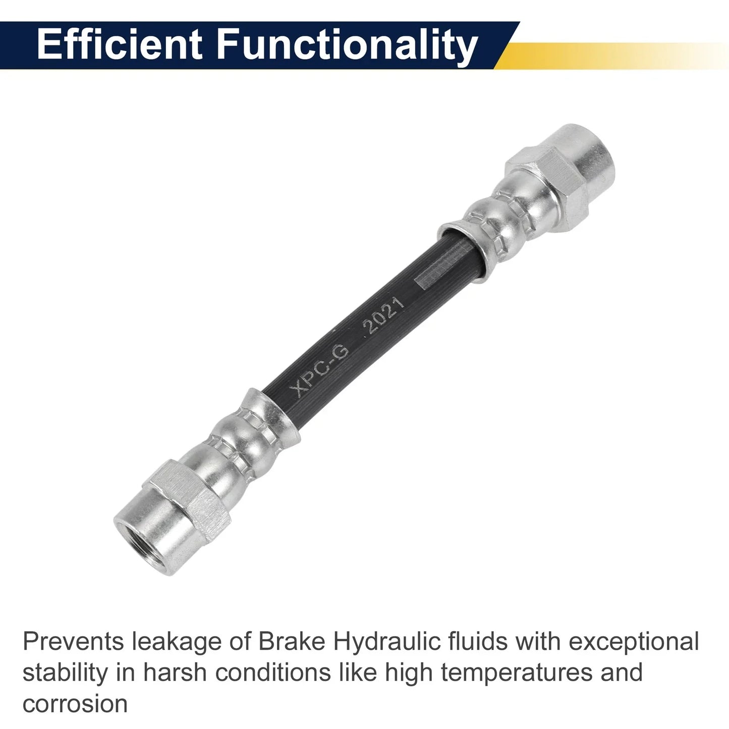 Rear Left Brake Hose BMW 5 Series (E39) (2000 - 2003)