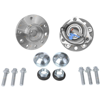 2X Front Wheel Bearing Hubs for Holden Astra (2004–2009)