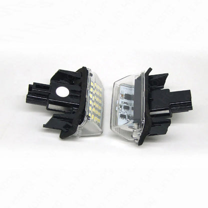 LED License Plate Lights  for Toyota Yaris, Corolla, Ractis, Verso (2006-2019)