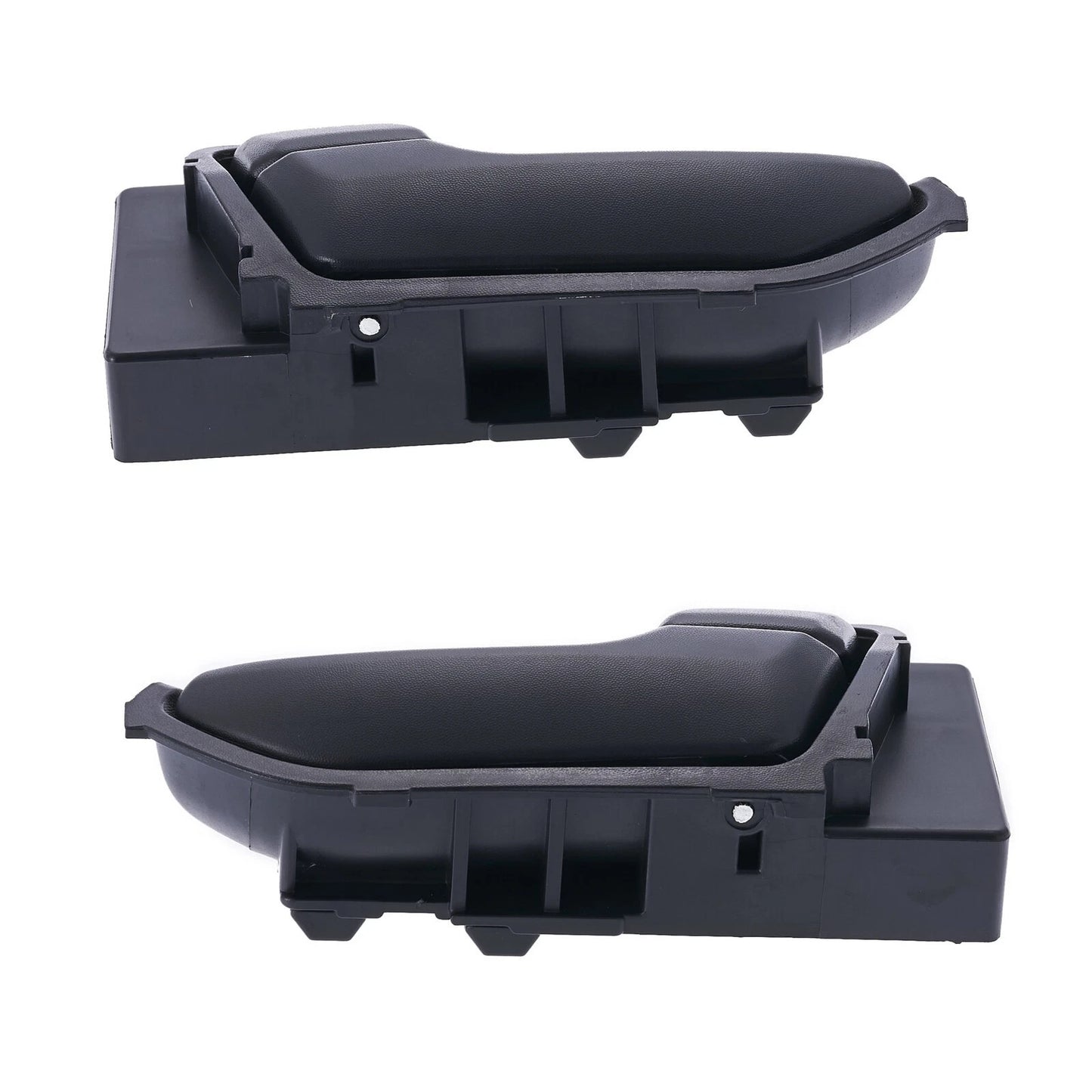 Set of 2 Inner Door Handles for Holden Colorado RG (2012–2020) Black