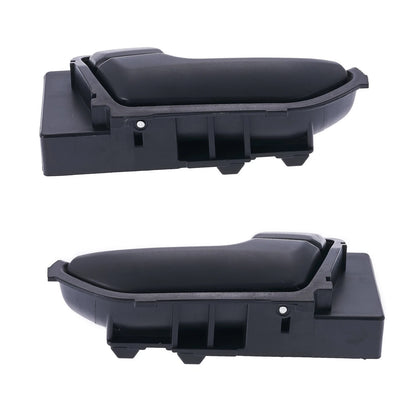 Set of 2 Inner Door Handles for Holden Colorado RG (2012–2020) Black