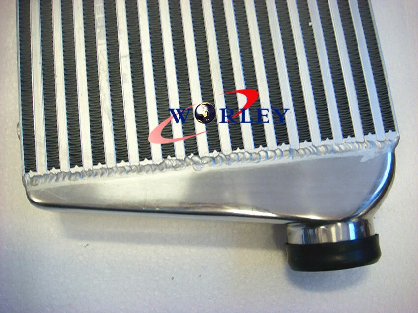 Front Mount Aluminum Turbo Intercooler