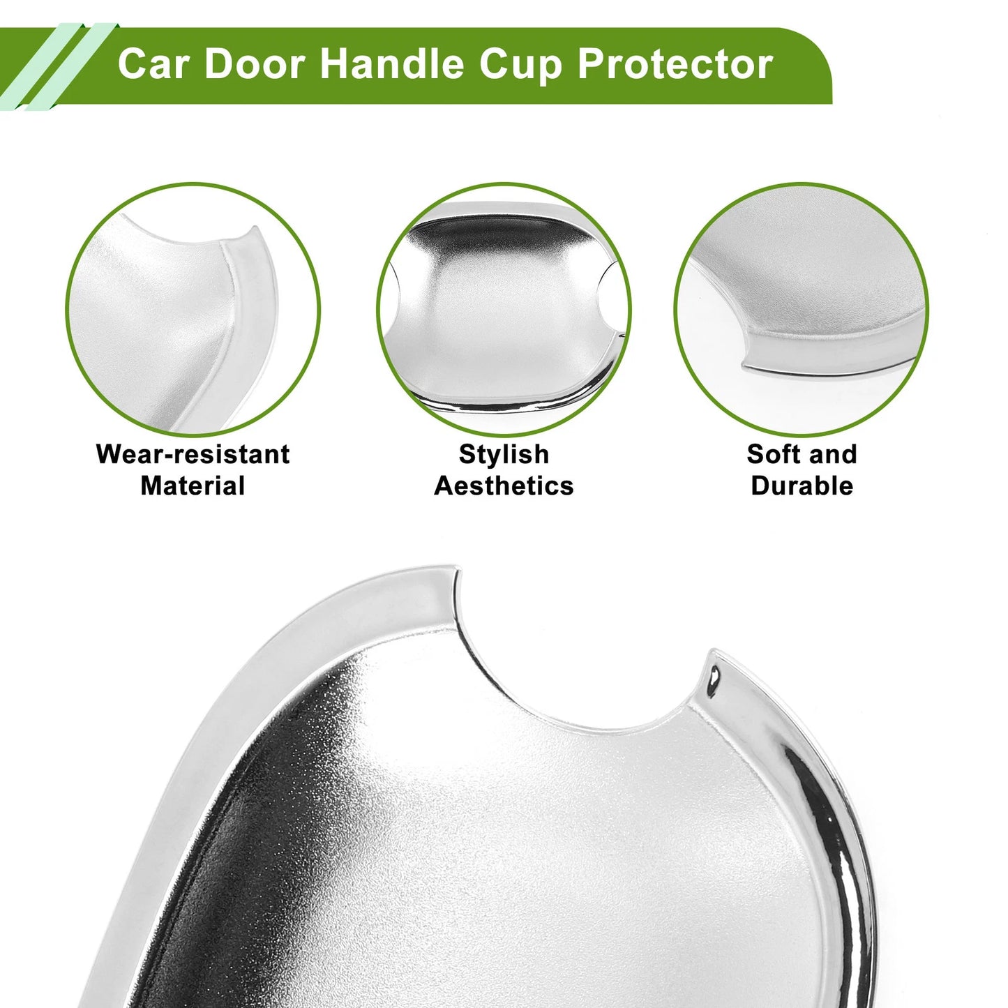 Car Door Handle Cup Protector for Toyota Highlander, Camry, Avalon (2014–2023)