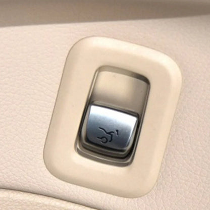 Silver ABS Material Trunk Release Button Cover for W205 W253 W213
