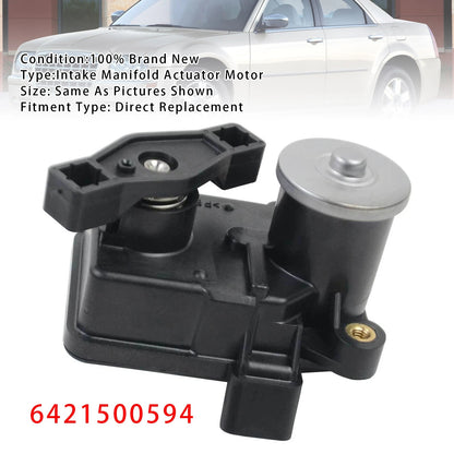 Intake Manifold Actuator Motor for Mercedes W204 S204 W211 W164 (2007–2016) 6421500594