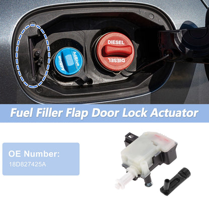 Fuel Filler Flap Door Latch Lock Actuator Motor for VW Lavida (2018–2023)