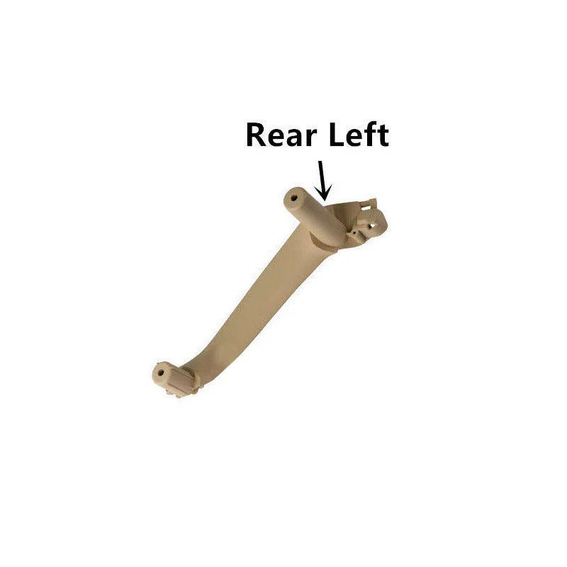 RHD Beige Interior Inner Door Handle Pull Trim for BMW X4 (2011–2017)