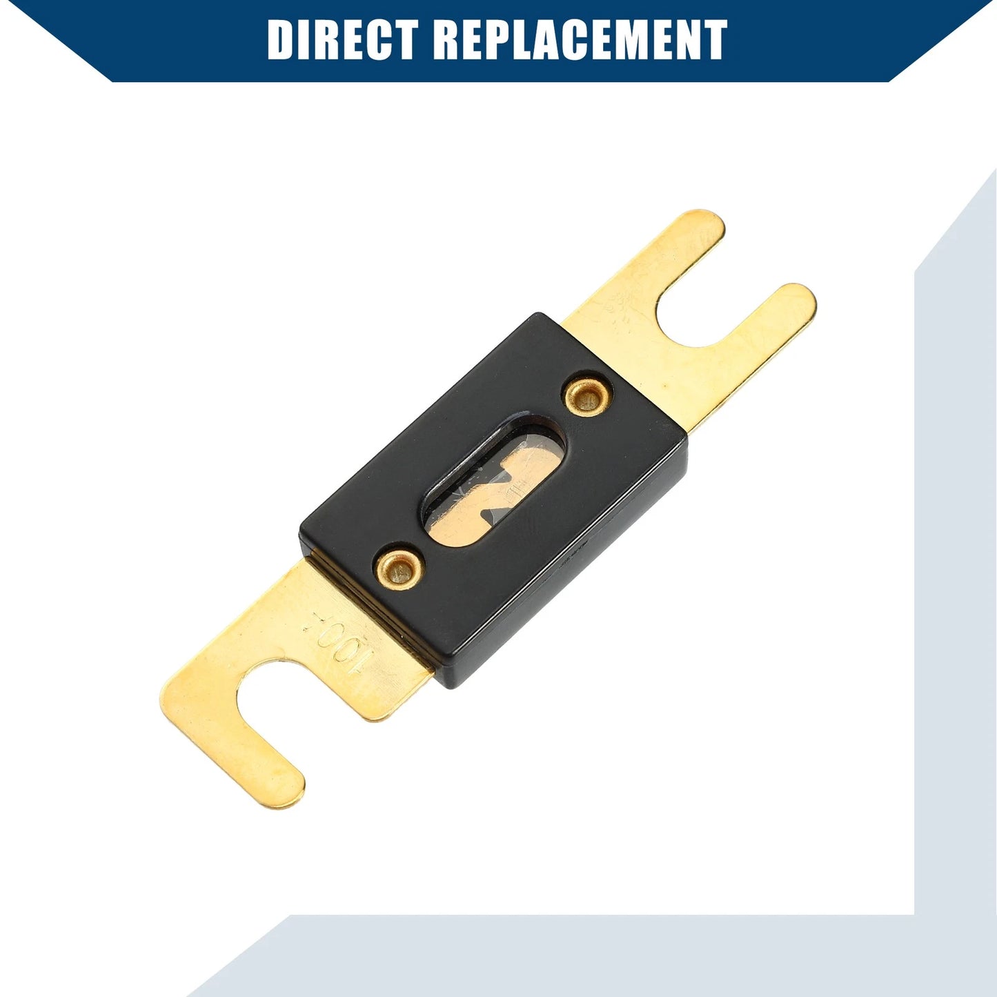 2X Mini ANL Fuse 100A for Car Motorcycle Boat (Universal)