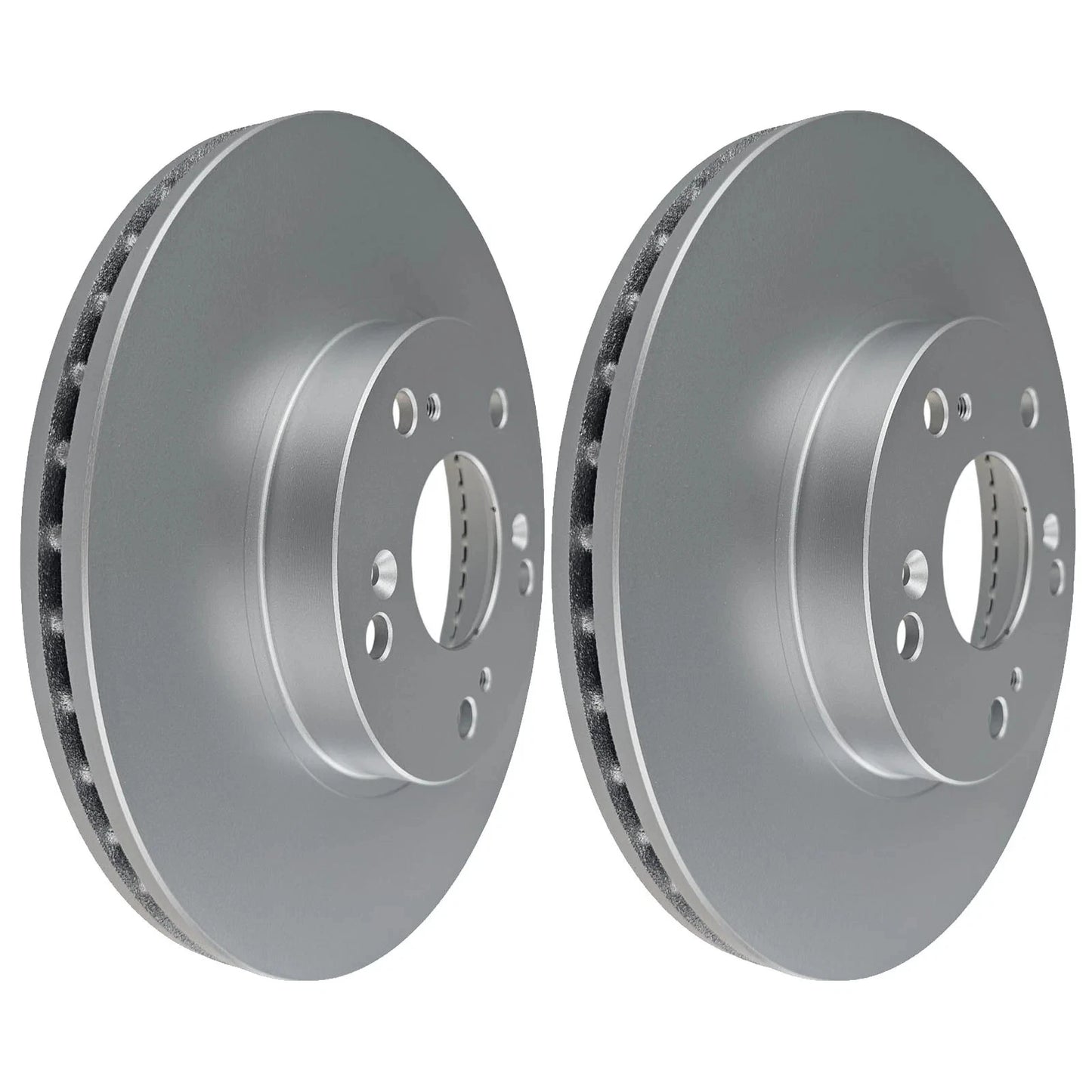 2X Front Brake Rotors for Honda Accord Civic CRV S2000 (1997–2016)