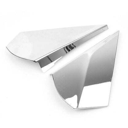 Rear Tail Side Window Spoiler Cover Trim for Toyota CHR (2016-2022) Chrome