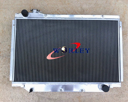 Aluminum Radiator, Shroud & Fans for Toyota Land Cruiser 80 Series (1990-1997)