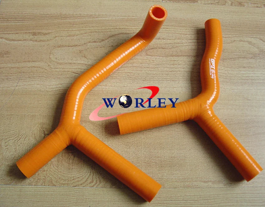 Silicone Radiator Hose for KTM 85SX 2003-2008 ( Blue)