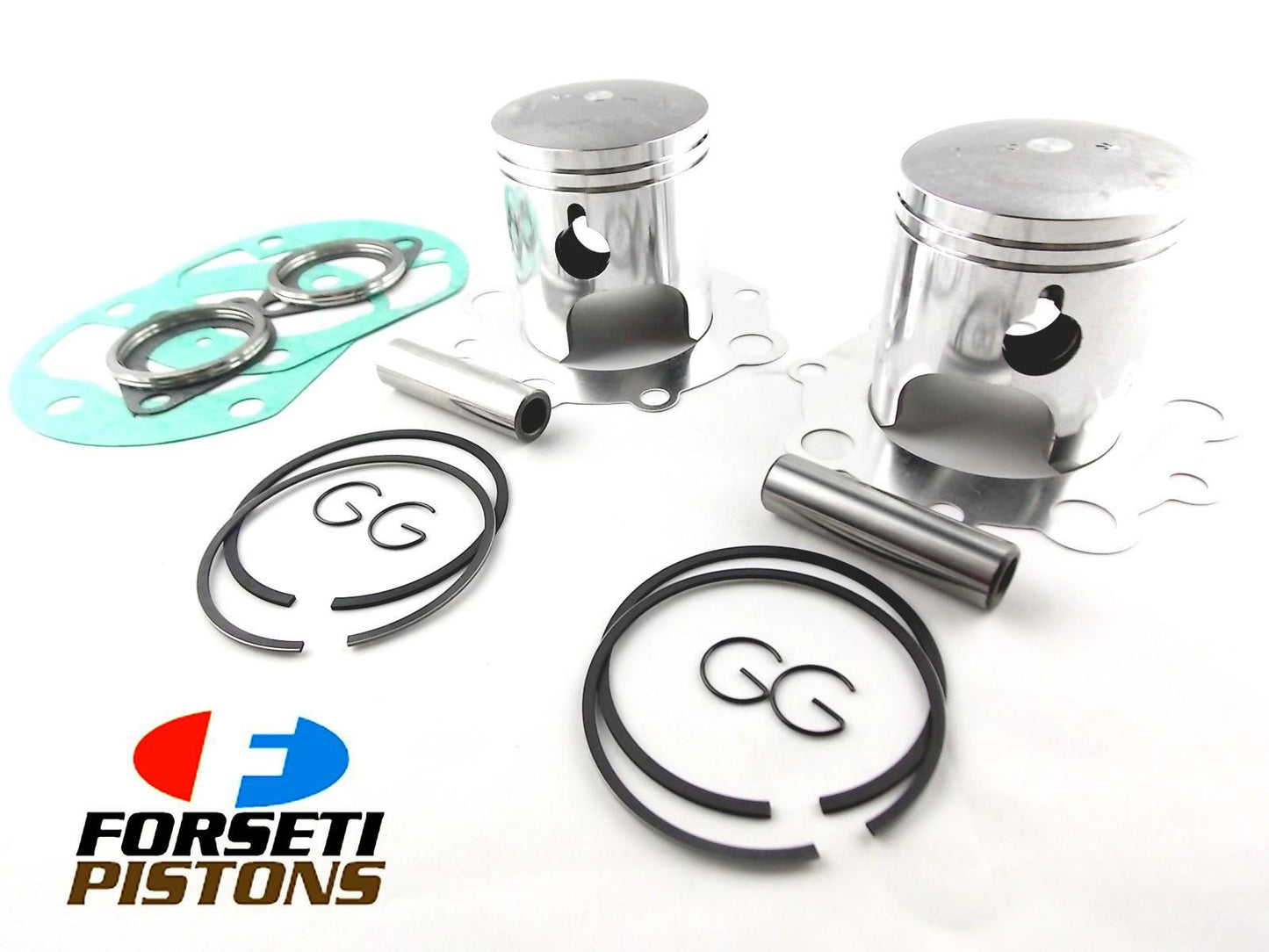 Top End Kit with 71mm Piston for Suzuki T500 (1969–1975)