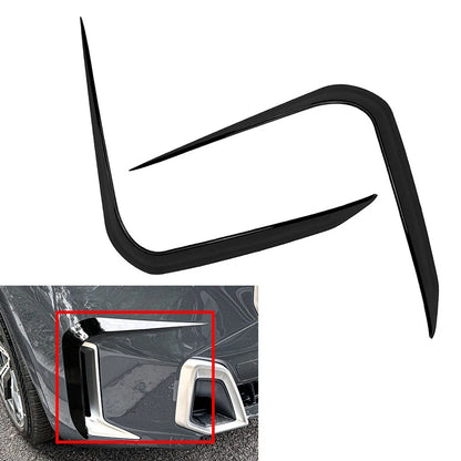Front Bumper Side Spoiler Air Vent Trim for BMW X5 G05 LCI M Sport (2023–2025)