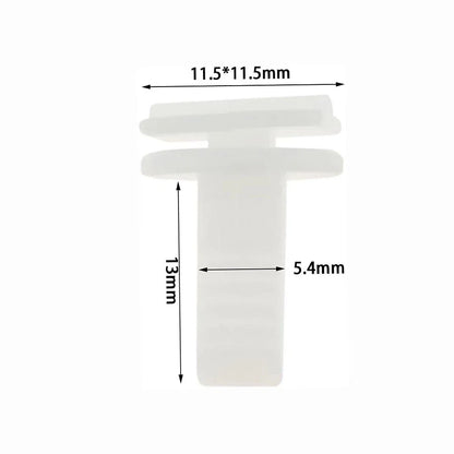 10Pcs Windshield A Pillar Clips for Ford Focus, Mondeo, Fiesta, Transit