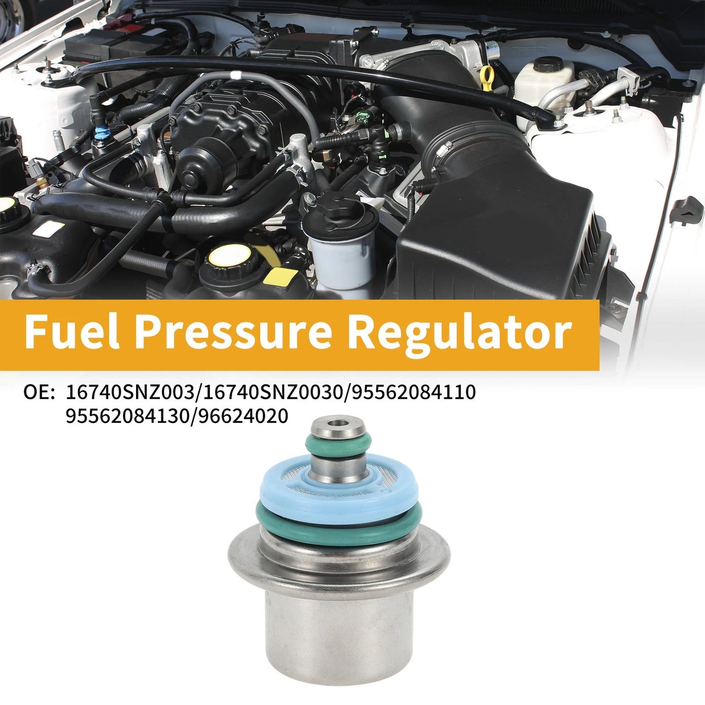 Fuel Injection Pressure Regulator for Honda Civic (2006) No. 16740SNZ003