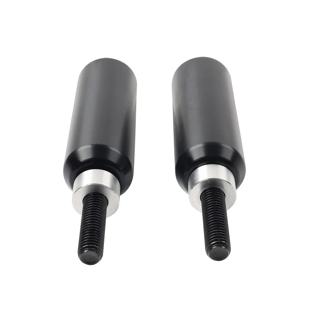 4.5" Crash Bar Shock Mount Frame Sliders for Harley Sportster 883 1200 (2004-2023)
