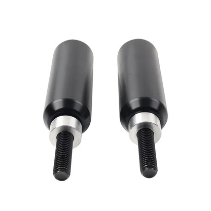 4.5" Crash Bar Shock Mount Frame Sliders for Harley Sportster 883 1200 (2004-2023)