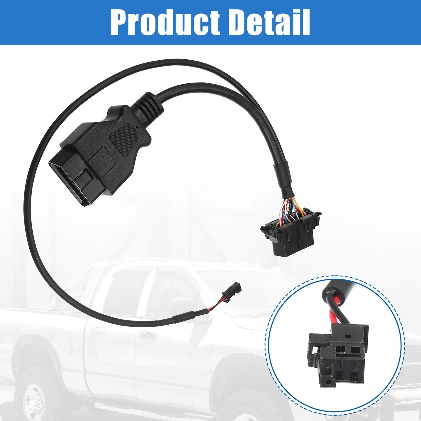 OBD2 Cable Replacement for Dodge Ram 1500 (2018-2020)