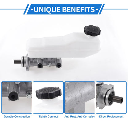 Brake Master Cylinder with Reservoir No. 585104H800 for Hyundai H1 (2001–2007)