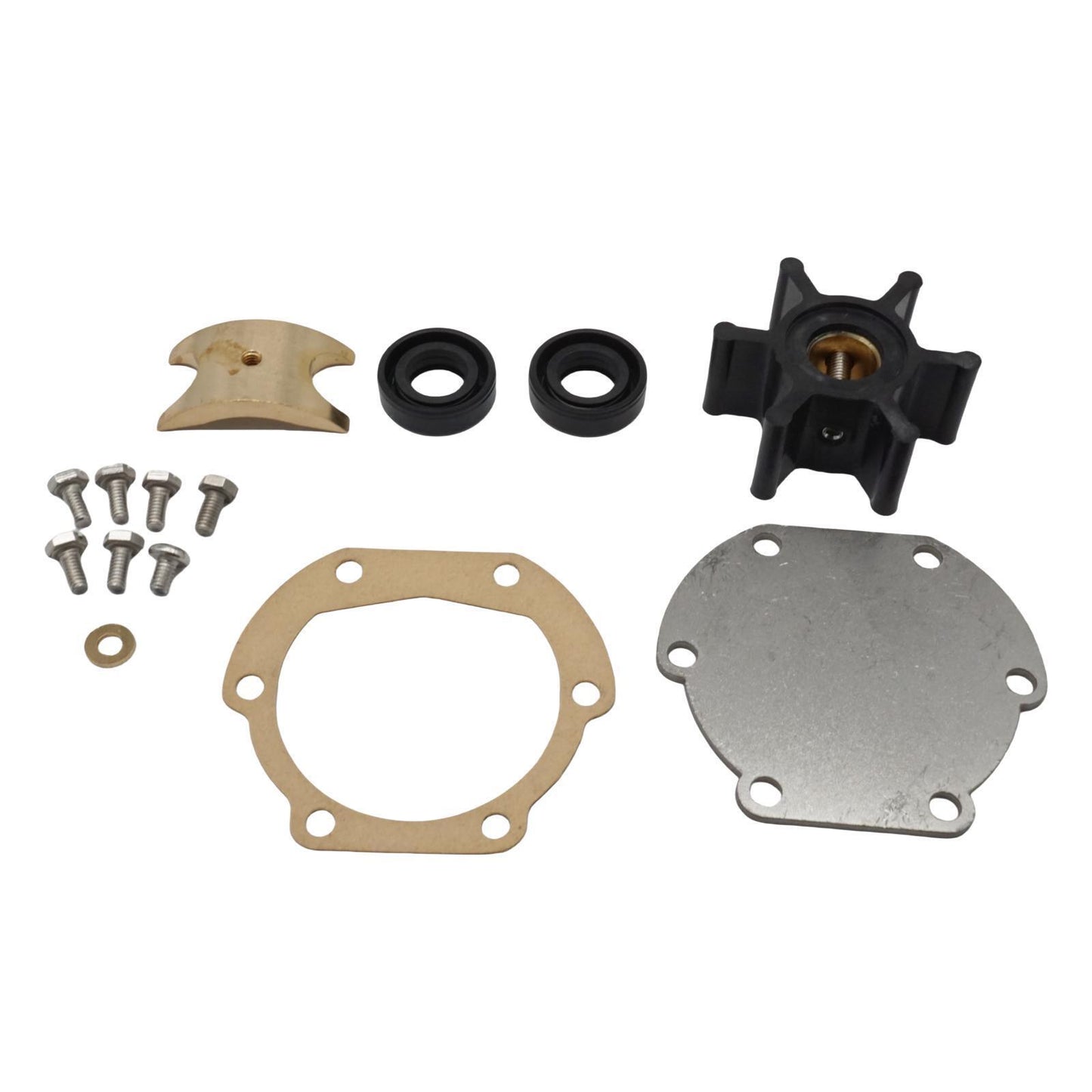 Sea Water Pump Impeller Repair Kit for Johnson Volvo (Fits 10-35098-2)