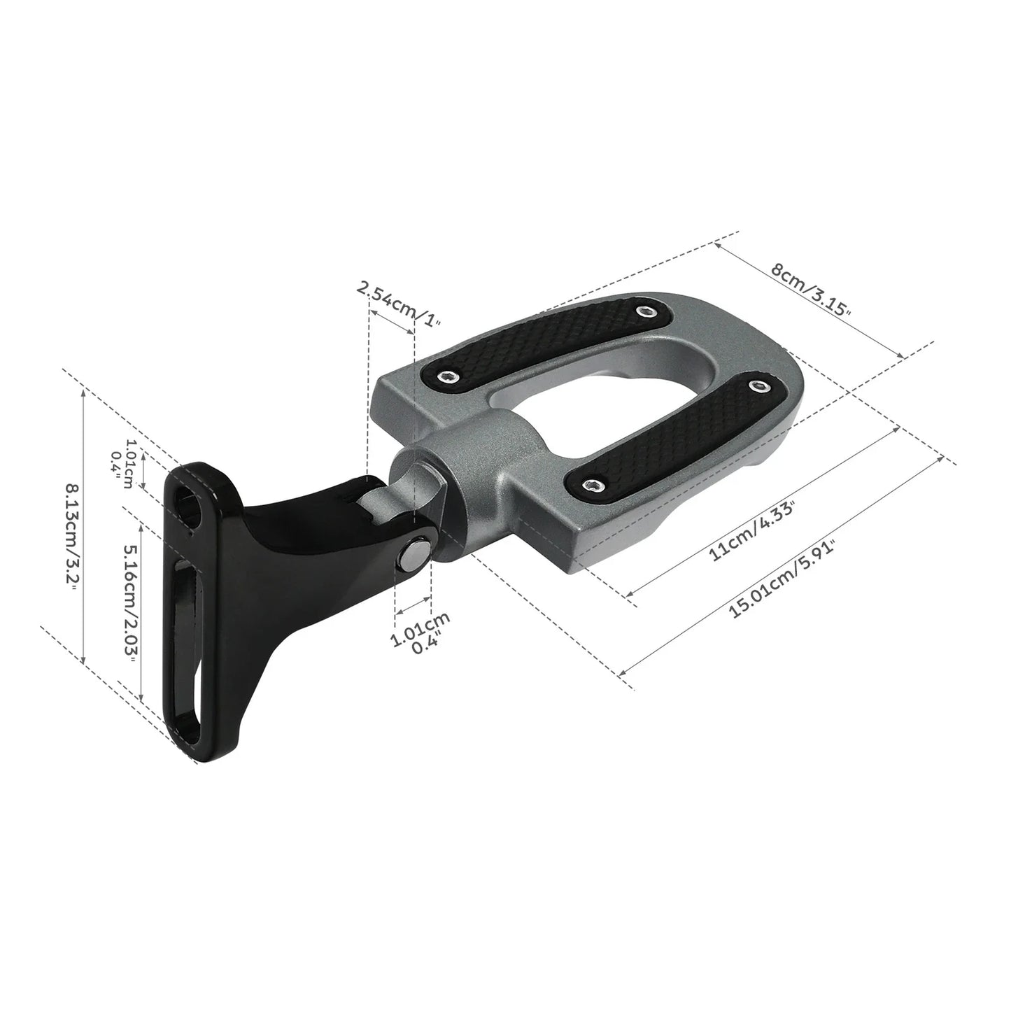 Footpegs for Harley-Davidson Street Glide Touring