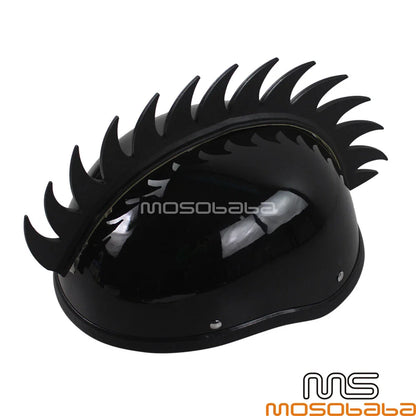 14'' Rubber Spikes Saw Strip for Dirt Bike ATV Motorcycle Helmets