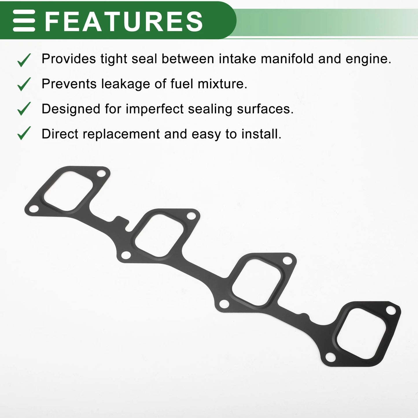 Engine Intake Manifold Gasket for Toyota Hiace (1995–2001) No.1717754020