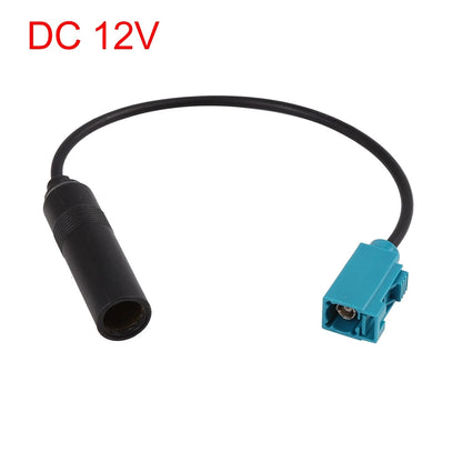DC 12V Car Female Radio Antenna Adapter Cable for VW (Various Models)