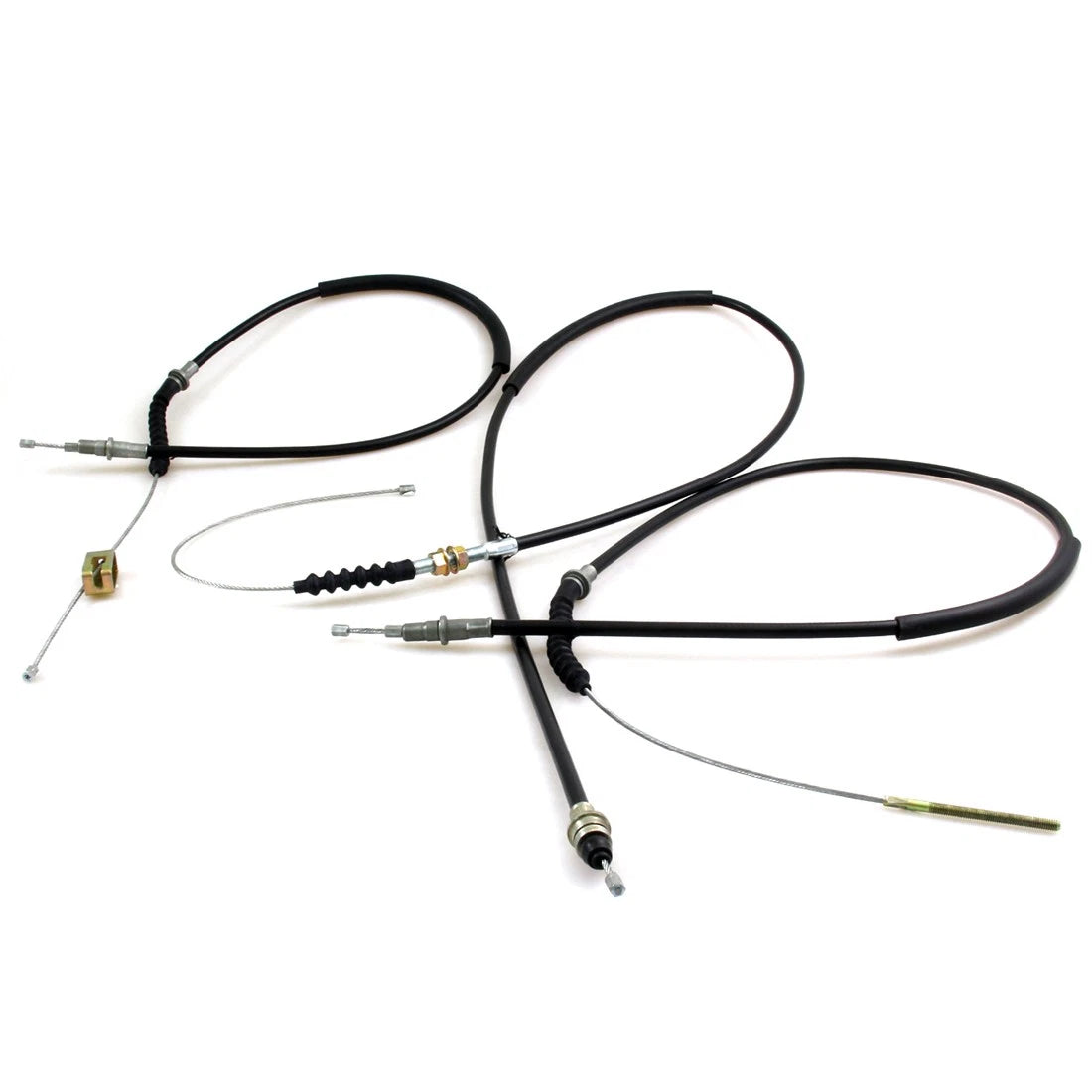 Set of 2 Hand Brake Cables for Datsun 720 Ute (1980–1989)