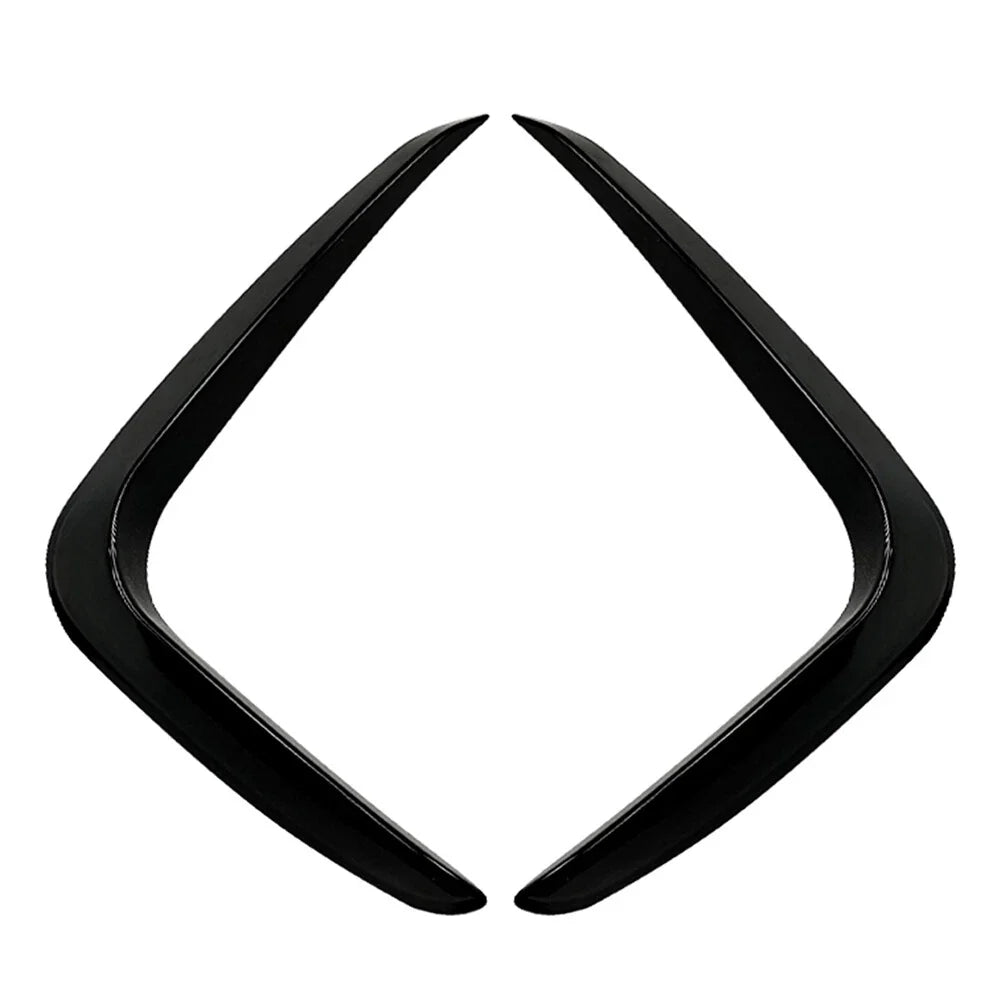 Fog Lamp Frame Trim for BMW X3 G01 Glossy Black (2018-2021)