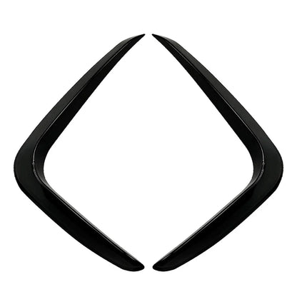 Fog Lamp Frame Trim for BMW X3 G01 Glossy Black (2018-2021)