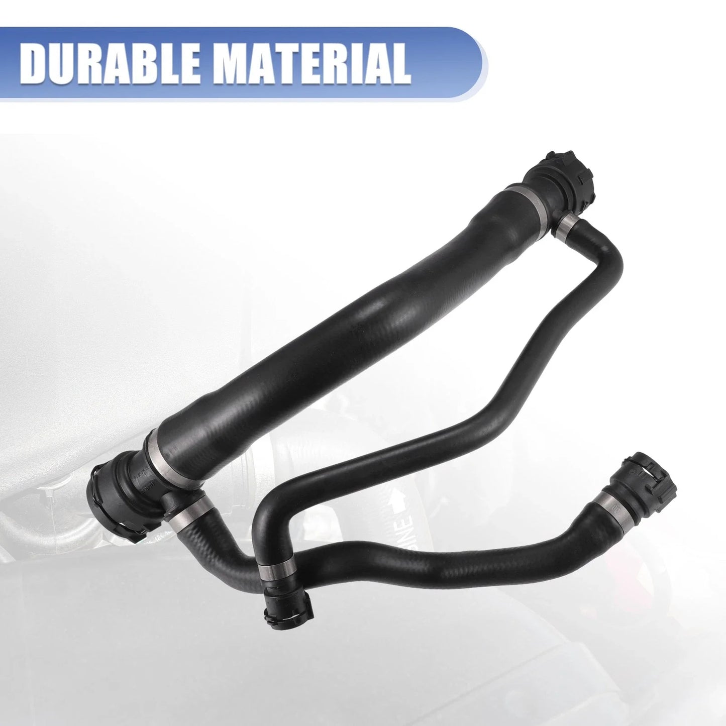 Heater Hose Radiator Tank Pipe for BMW 750i 750Li 4.8L (2006-2008)