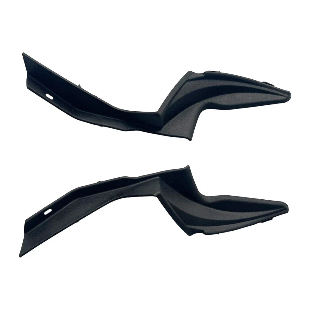 Pair Windshield Wiper Fender-To-Cowl Caps Side Cover for Toyota Hilux(2015-2017)