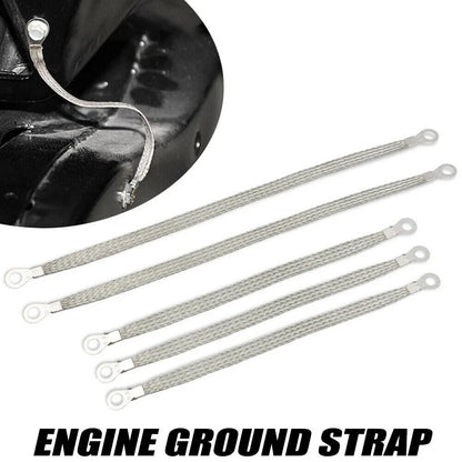 5Pc Heavy Duty Engine Grounding Straps for Trucks and Cars