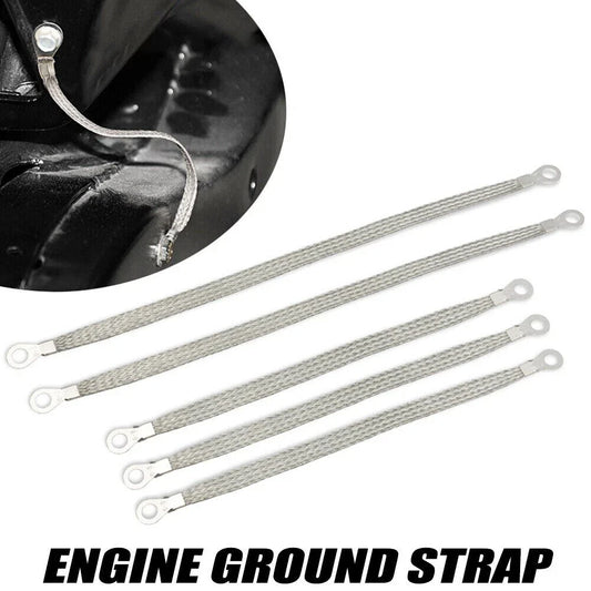 5Pc Heavy Duty Engine Grounding Straps for Trucks and Cars