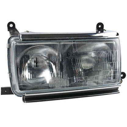 1 Pair Headlight for Toyota Land Cruiser 80 (1990-1994)